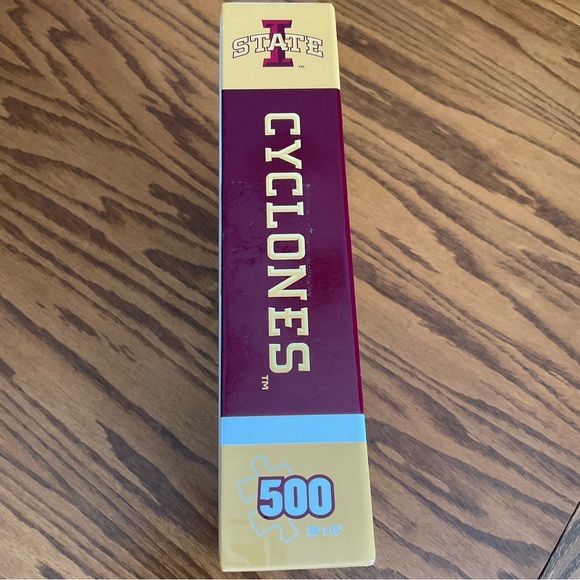 New Unopened Iowa State Cyclones Puzzle - Picture 4 of 4